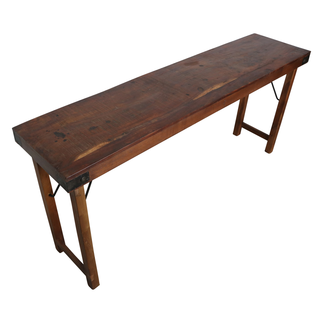 Sidetable Skiltone Hout - Afbeelding 2