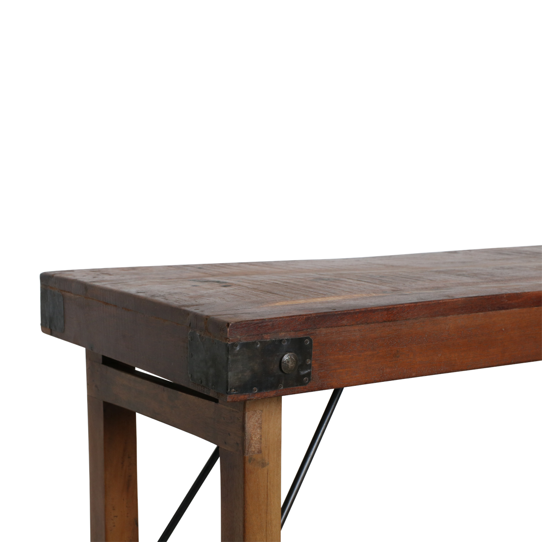Sidetable Skiltone Hout - Afbeelding 3