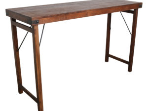 Bartafel Sleirmek Hout 170x60 cm