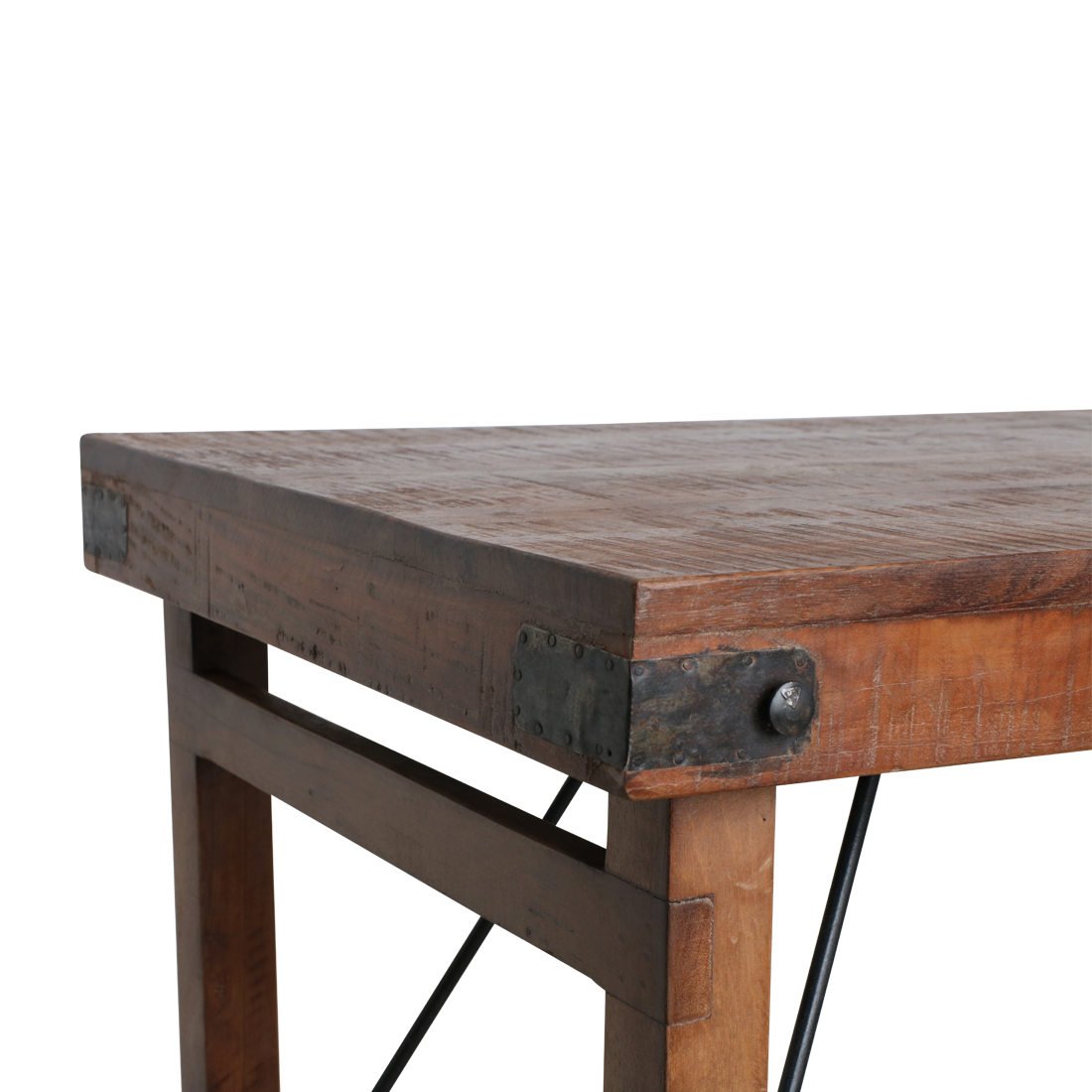 Bartafel Sleirmek Hout 170x60 cm - Afbeelding 4