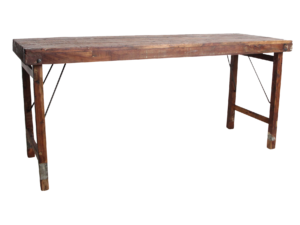 Eettafel Kielvond Hout 173x60 cm