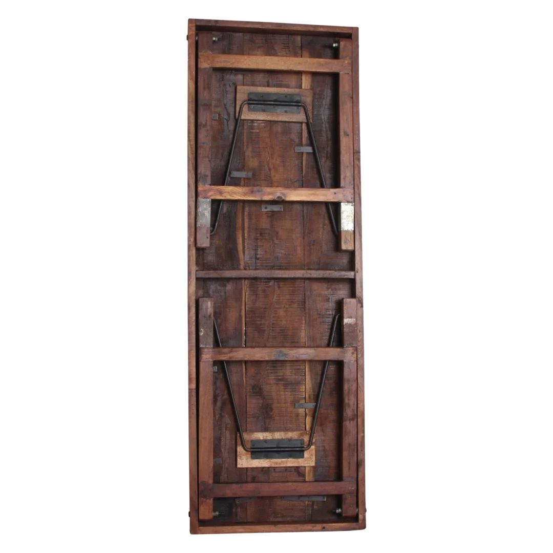 Eettafel Kielvond Hout 173x60 cm - Afbeelding 2