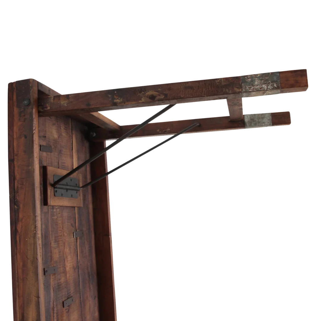 Eettafel Kielvond Hout 173x60 cm - Afbeelding 6