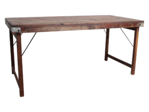 Eettafel Flovia Hout 165x75 cm