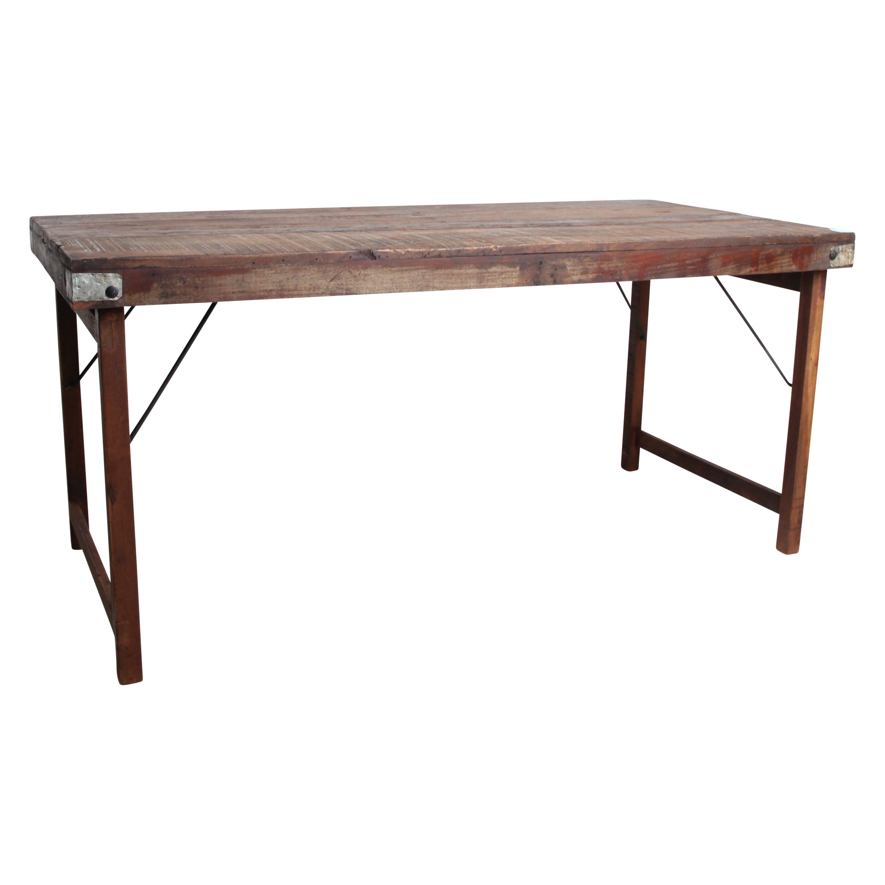 Eettafel Flovia Hout 165x75 cm