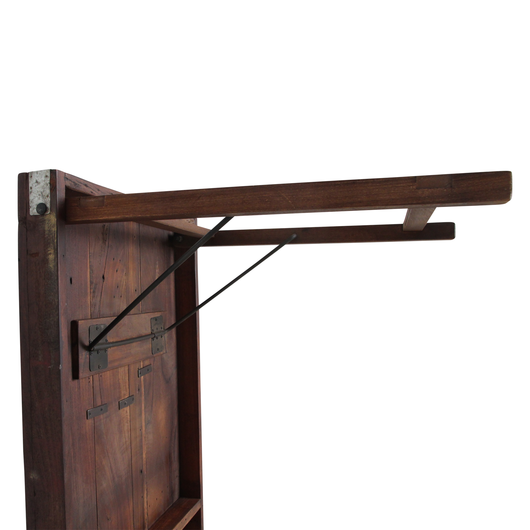 Eettafel Flovia Hout 165x75 cm - Afbeelding 9