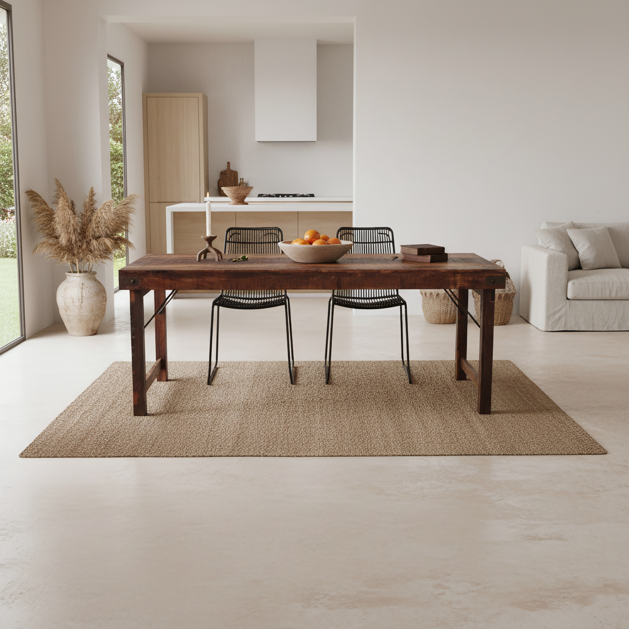 Eettafel Brolis Hout - Afbeelding 2