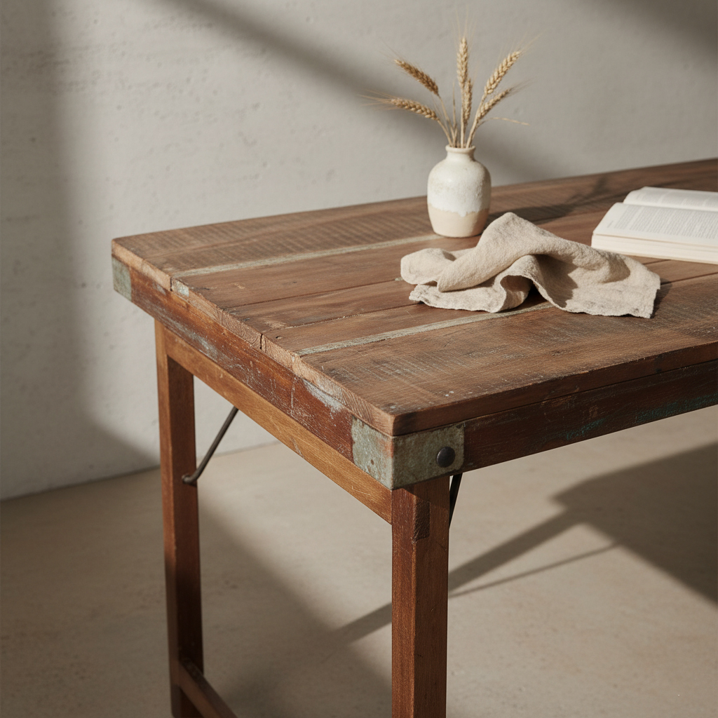 Eettafel Brolis Hout - Afbeelding 4