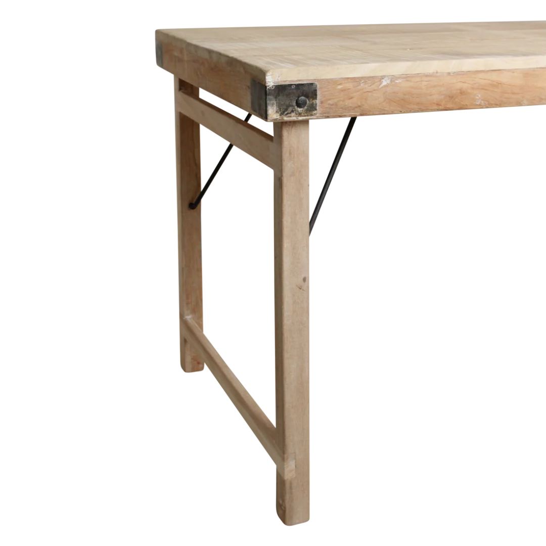 Eettafel Jaalvin Hout - Afbeelding 3