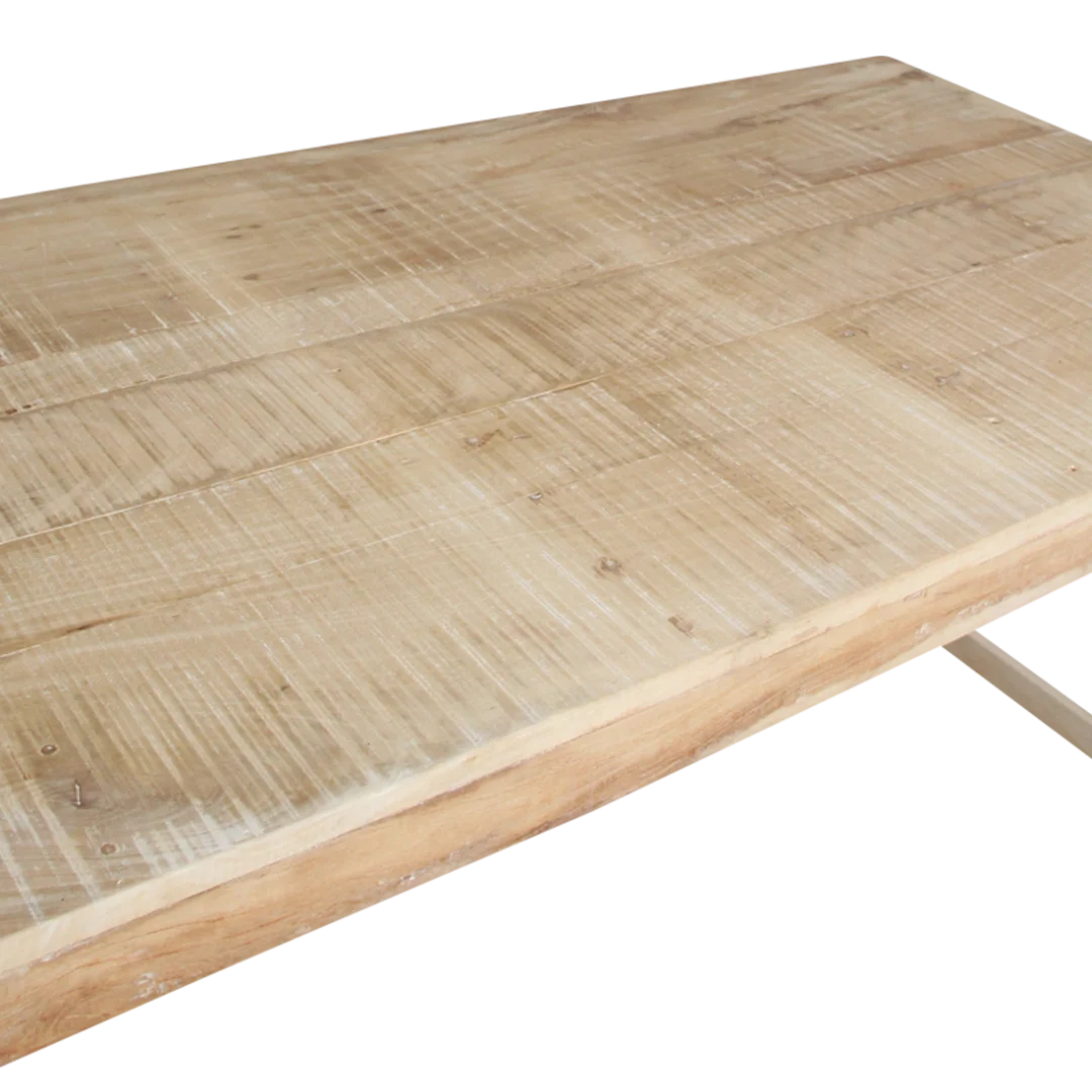 Eettafel Jaalvin Hout - Afbeelding 5