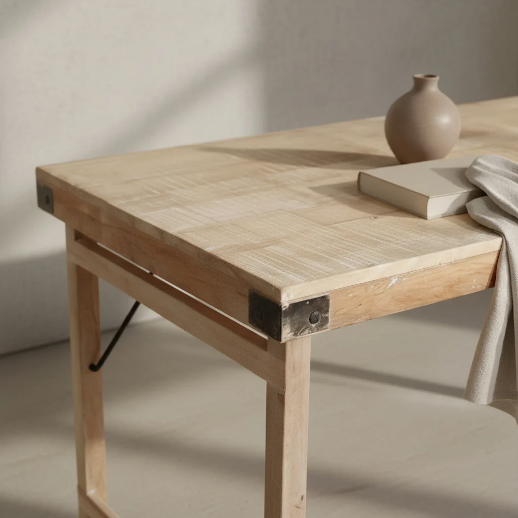 Eettafel Jaalvin Hout - Afbeelding 6