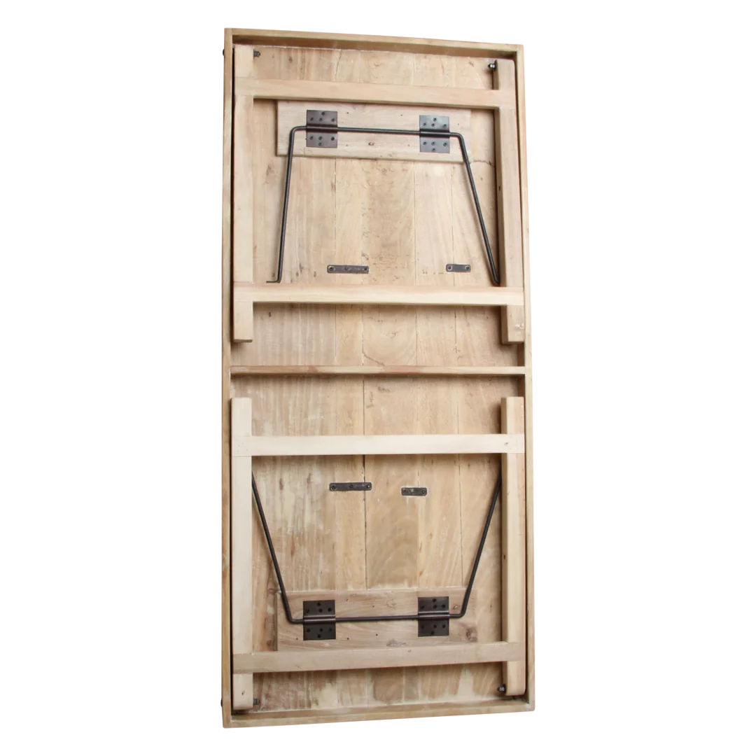 Eettafel Jaalvin Hout - Afbeelding 7