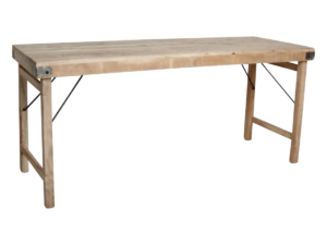 Eettafel Daustora Hout