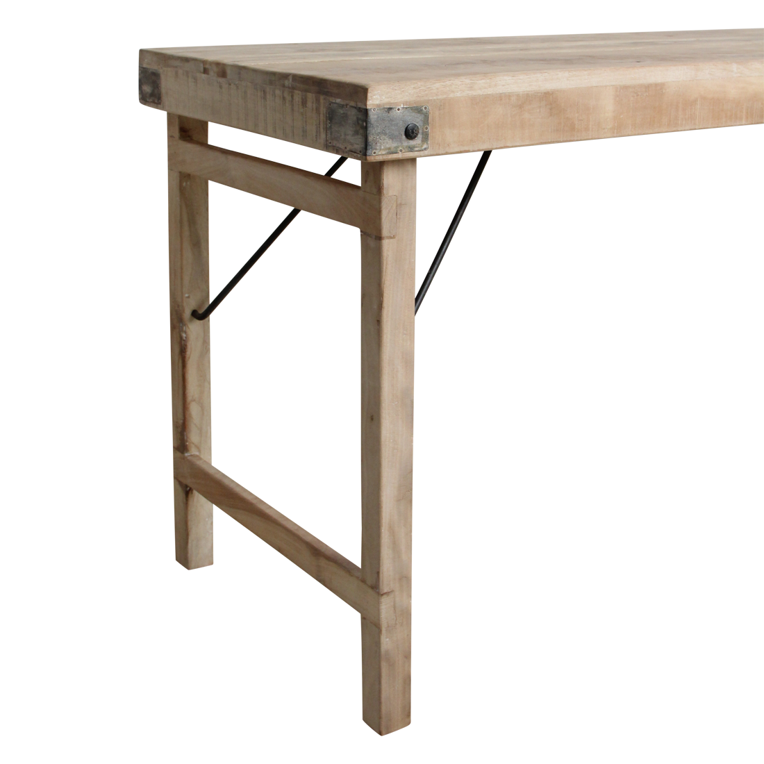 Eettafel Daustora Hout - Afbeelding 3