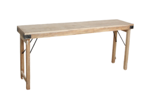 Sidetable Vellund Hout