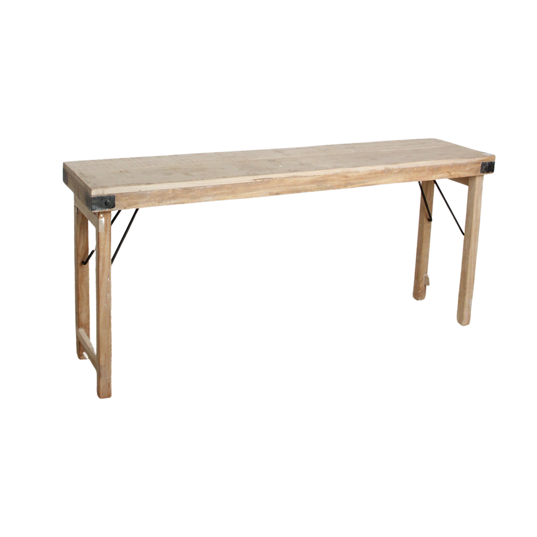 Sidetable Vellund Hout