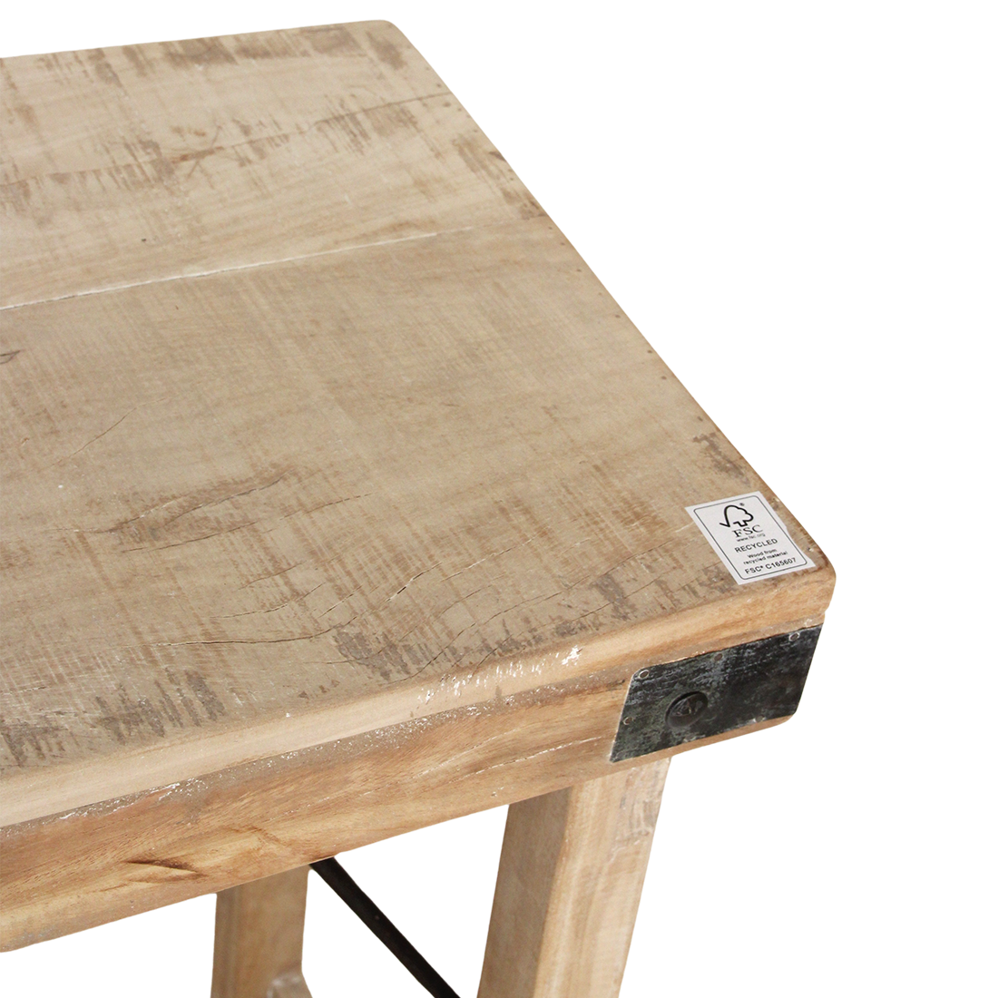 Sidetable Vellund Hout - Afbeelding 4