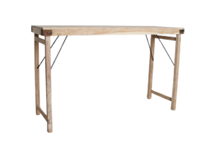 Bartafel Heirnun Hout 107 cm