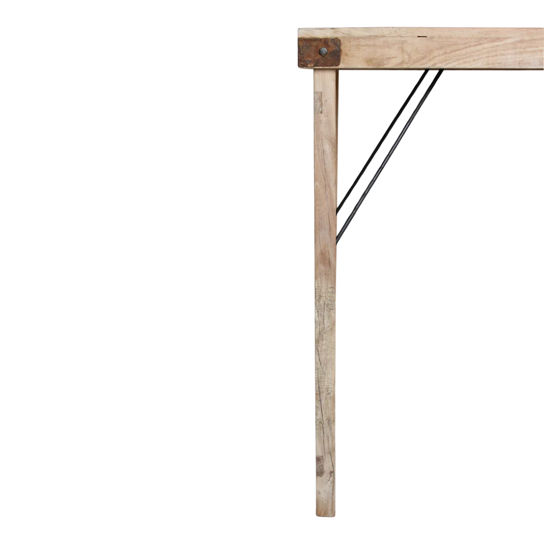 Bartafel Heirnun Hout 107 cm - Afbeelding 11