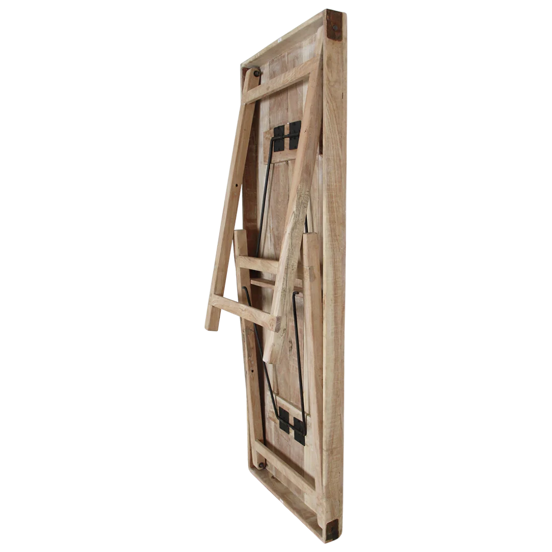Bartafel Heirnun Hout 107 cm - Afbeelding 12
