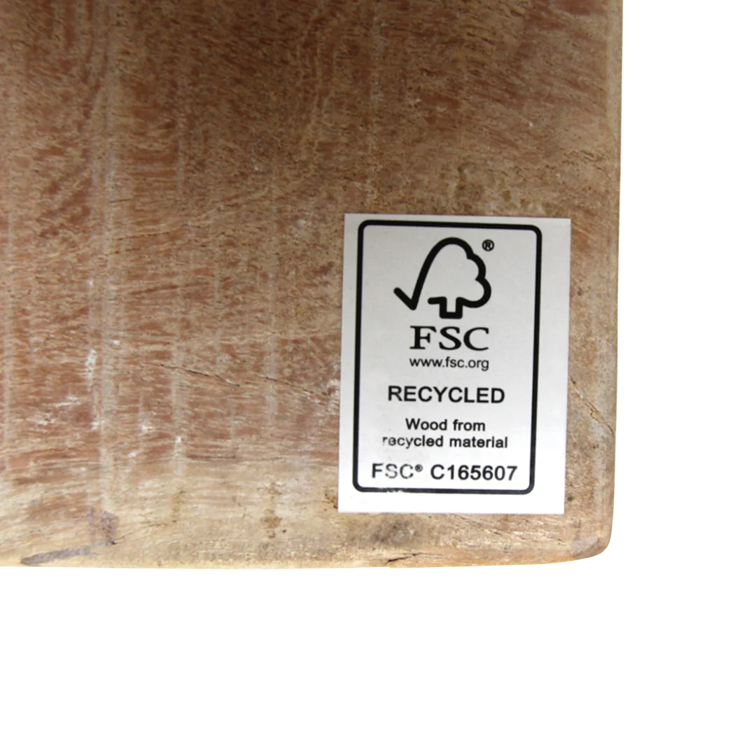 Bartafel Heirnun Hout 107 cm - Afbeelding 3