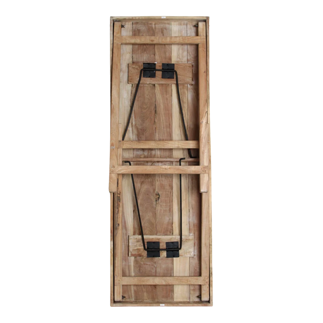 Bartafel Heirnun Hout 107 cm - Afbeelding 4