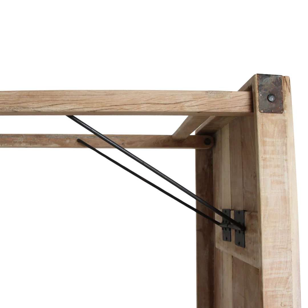 Bartafel Heirnun Hout 107 cm - Afbeelding 5