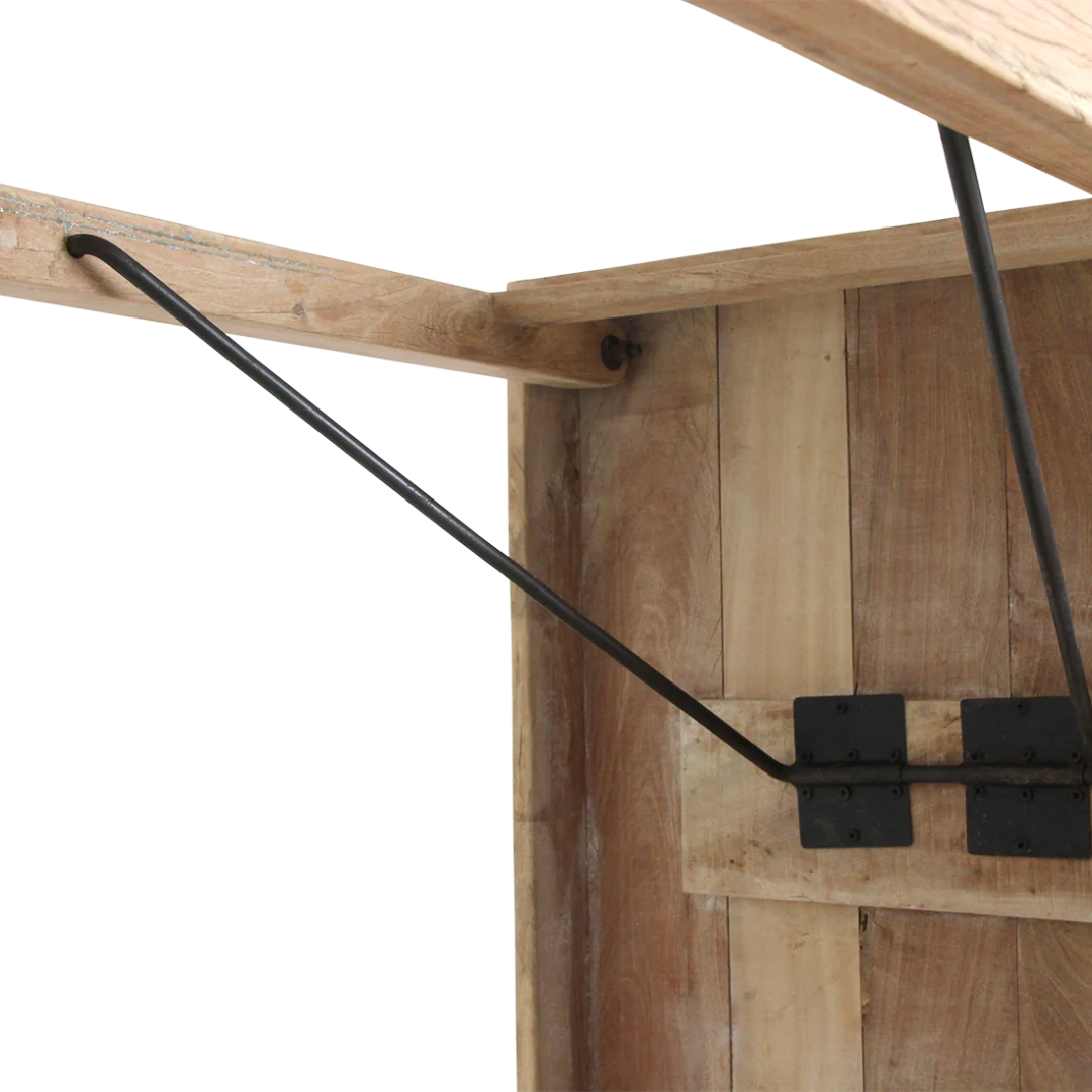 Bartafel Heirnun Hout 107 cm - Afbeelding 6