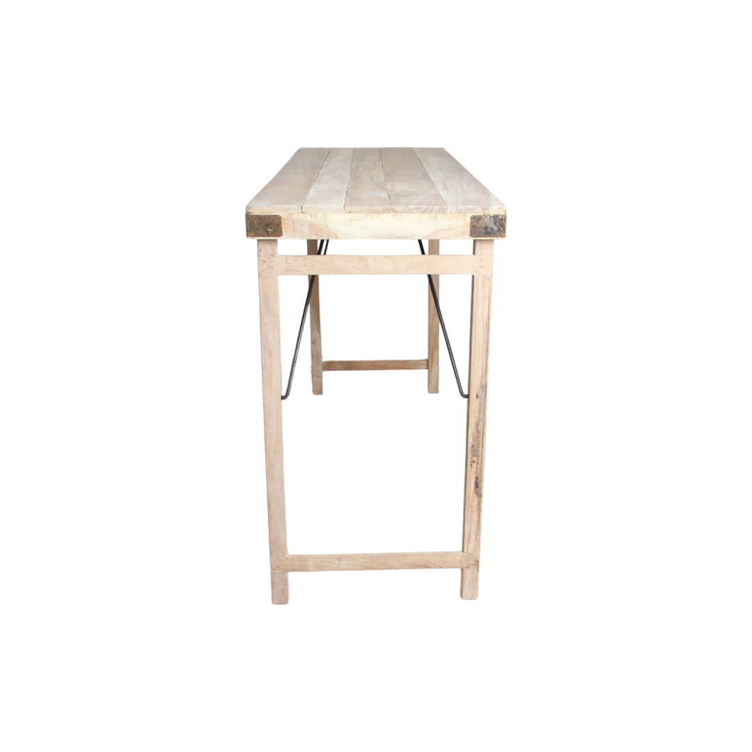 Bartafel Heirnun Hout 107 cm - Afbeelding 9