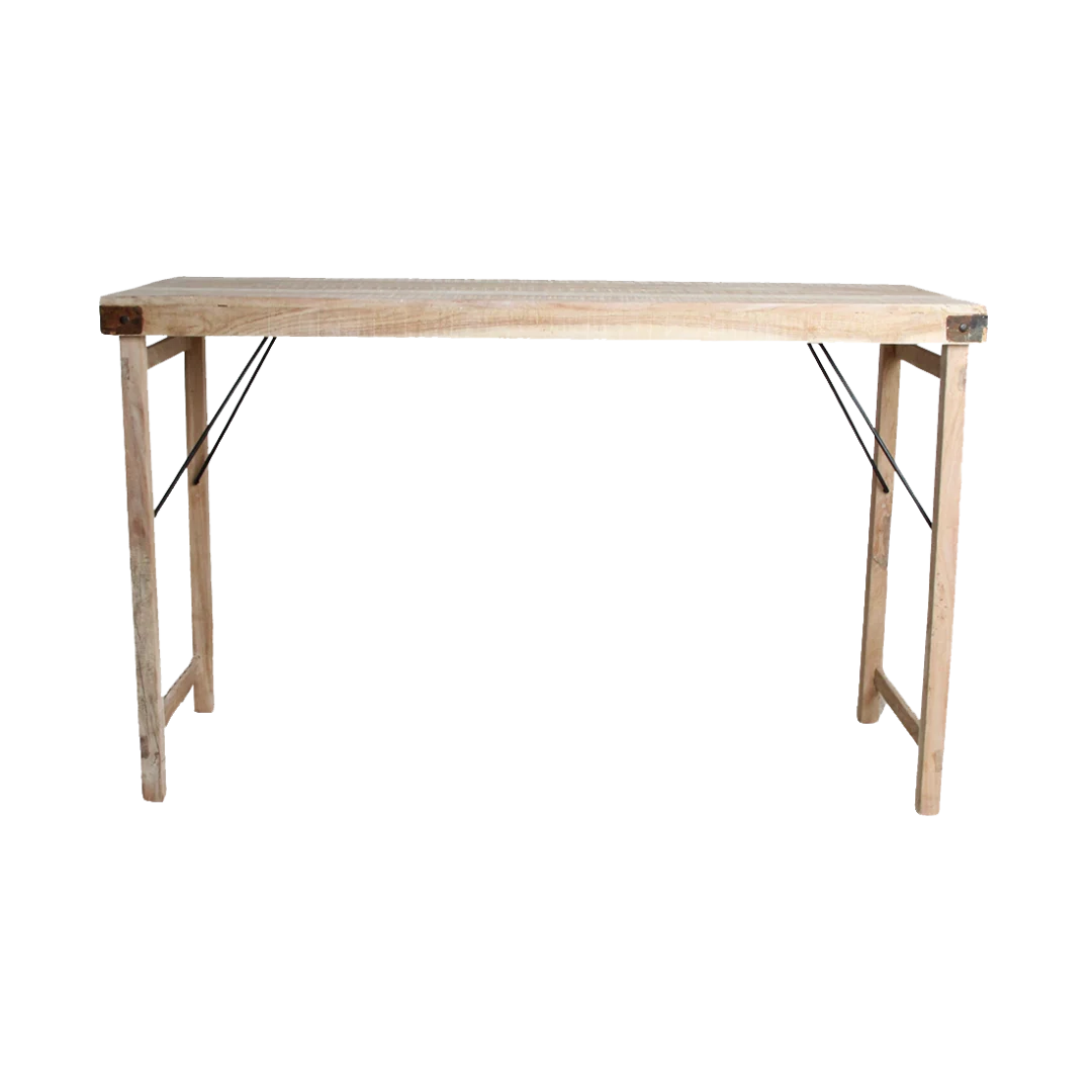 Bartafel Heirnun Hout 107 cm - Afbeelding 10