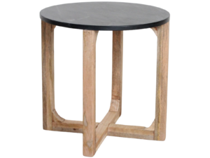 Bijzettafel Paalvek Marmer 50 cm