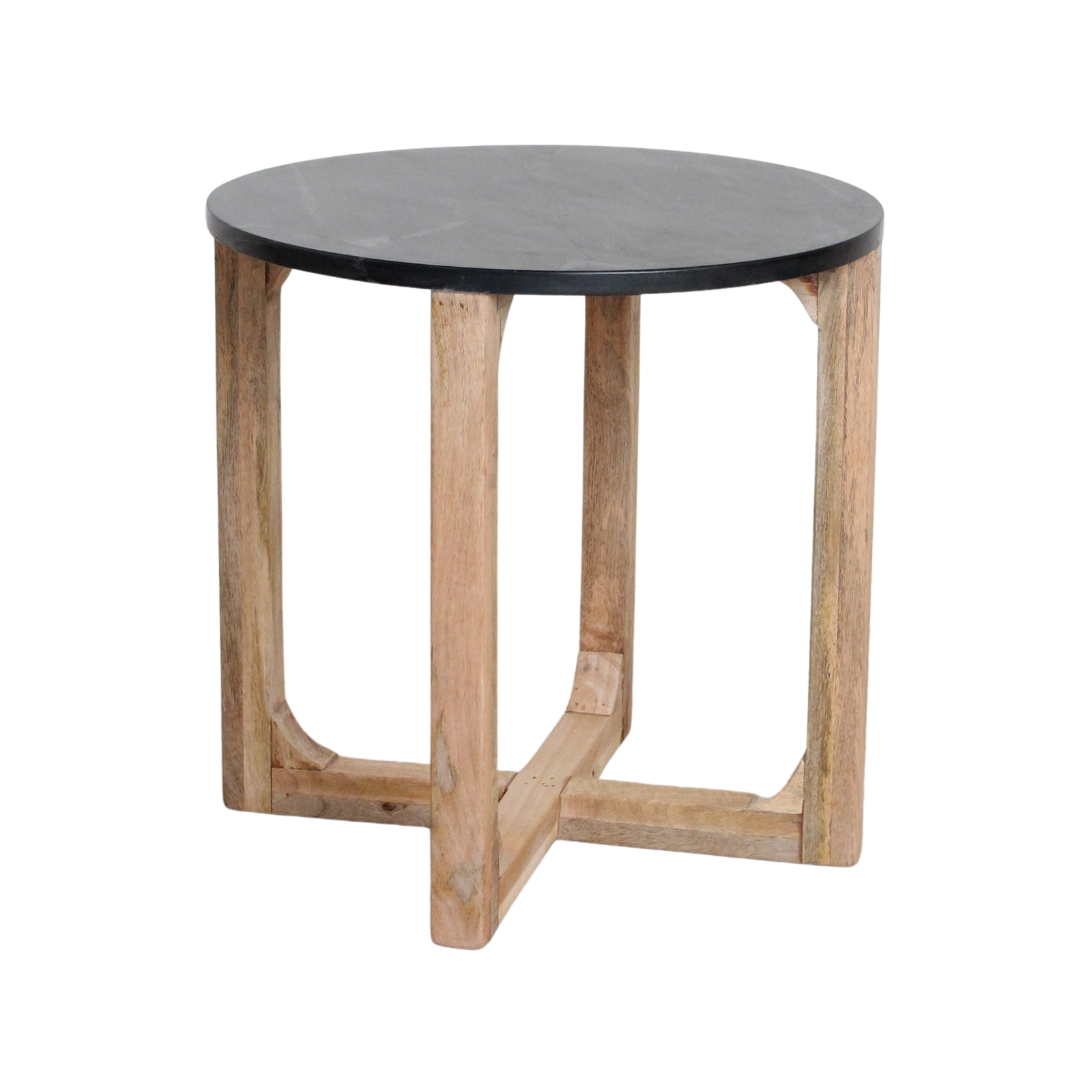 Bijzettafel Paalvek Marmer 50 cm