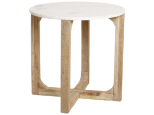 Bijzettafel Stindano Marmer