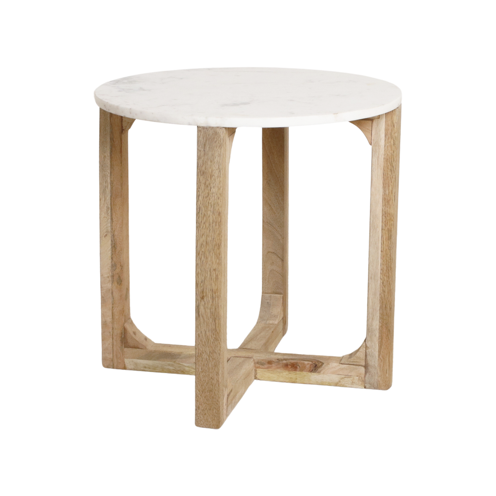 Bijzettafel Stindano Marmer