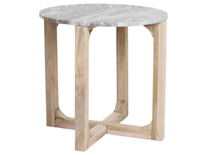 Bijzettafel Prirak Marmer 50 cm