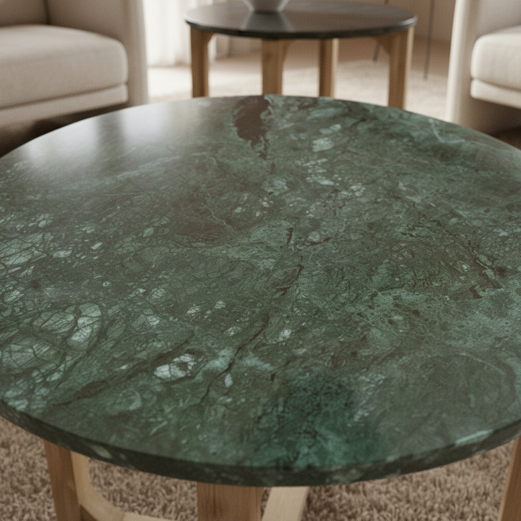 Bijzettafel Ziennone Marmer 50 cm - Afbeelding 4