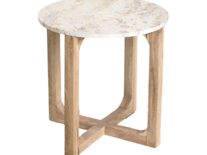 Bijzettafel Taarik Mangohout 50 cm