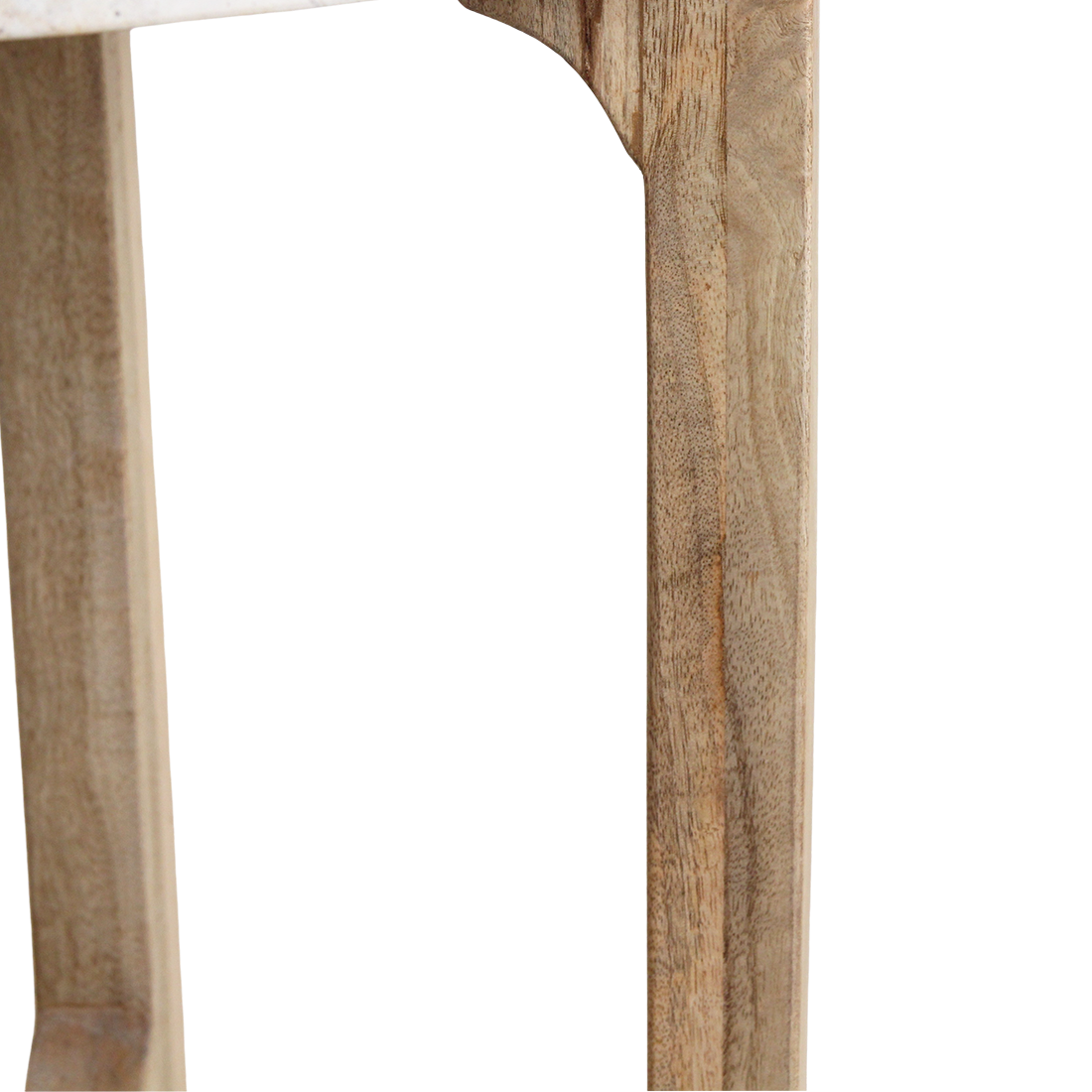 Bijzettafel Taarik Mangohout 50 cm - Afbeelding 6
