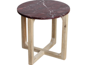 Bijzettafel Dodel Mangohout 50 cm