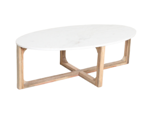 Salontafel Forrine Marmer 60 cm