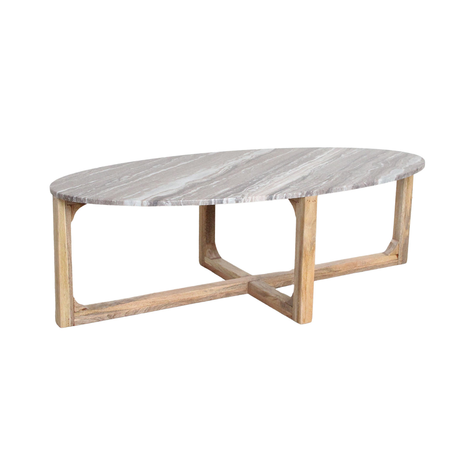 Salontafel Laundel Marmer 60 cm