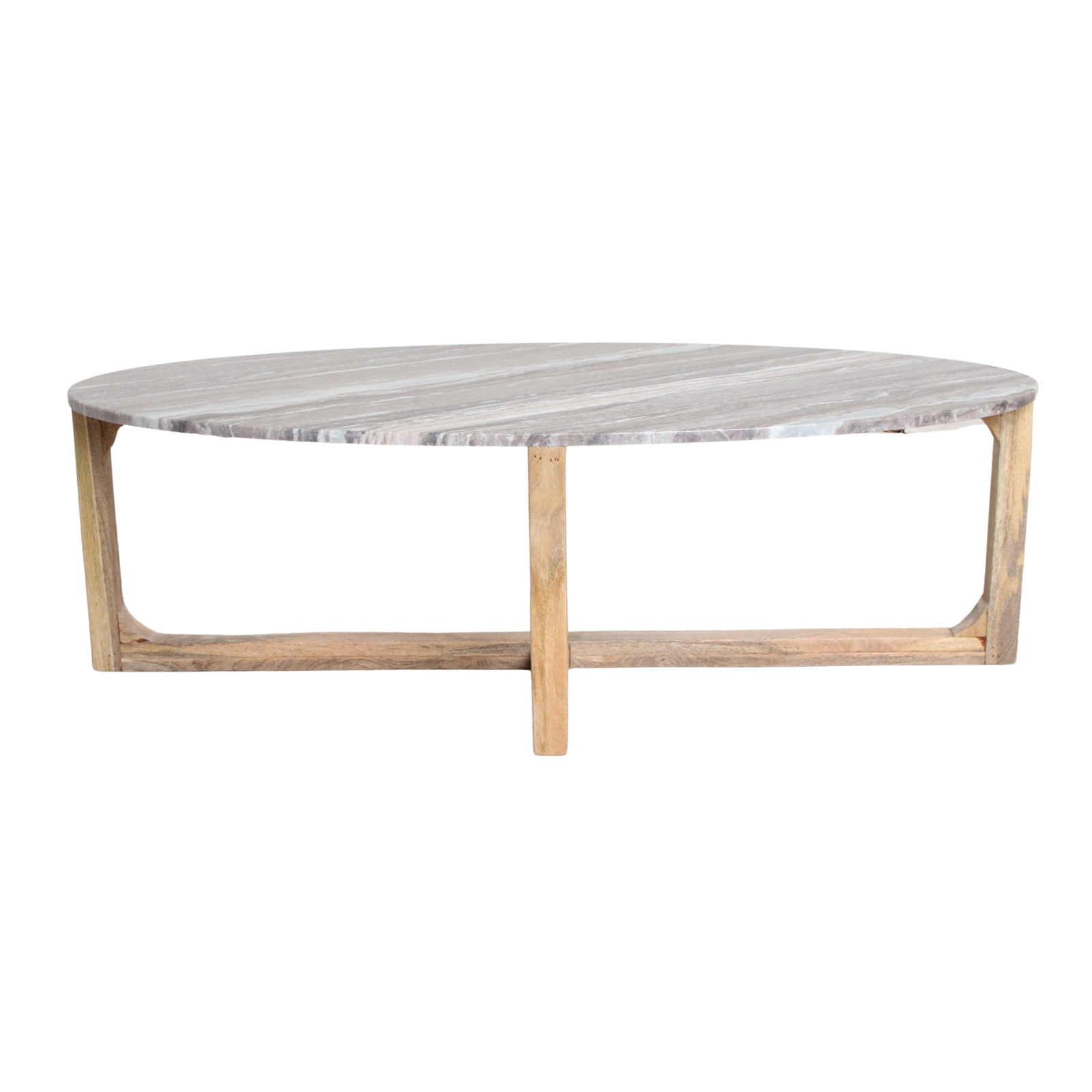 Salontafel Laundel Marmer 60 cm - Afbeelding 3