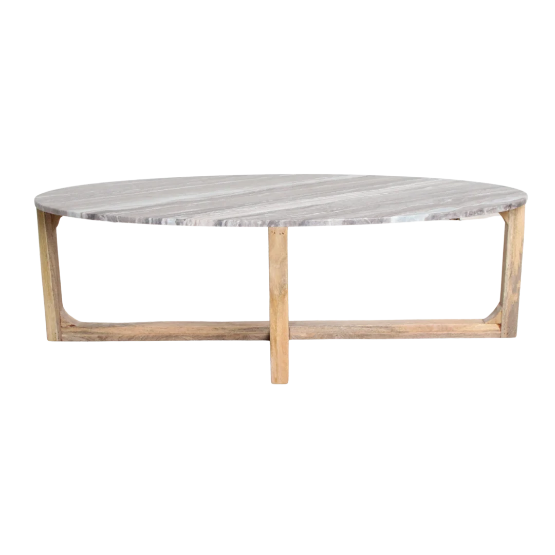 Salontafel Laundel Marmer 60 cm - Afbeelding 3