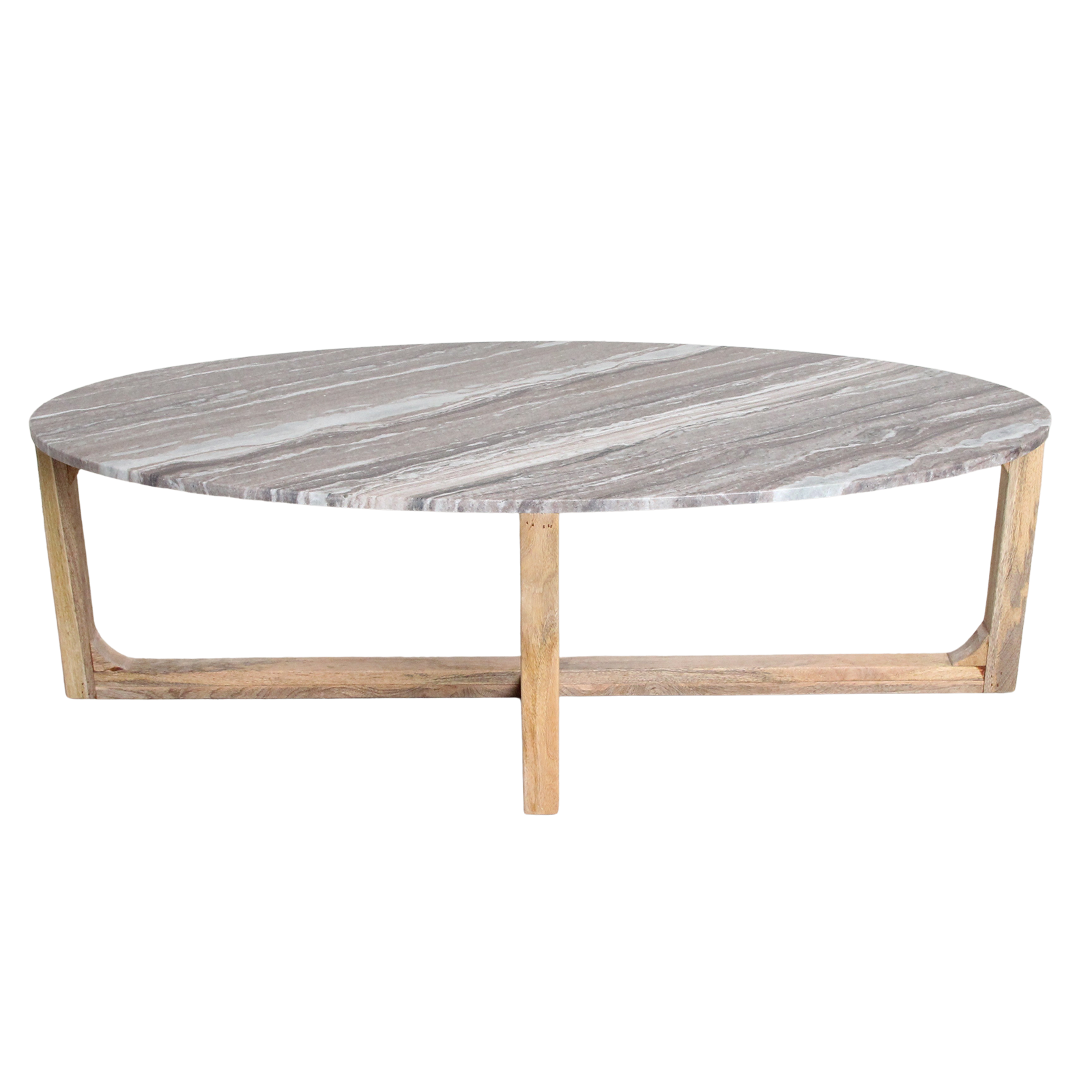 Salontafel Laundel Marmer 60 cm - Afbeelding 5