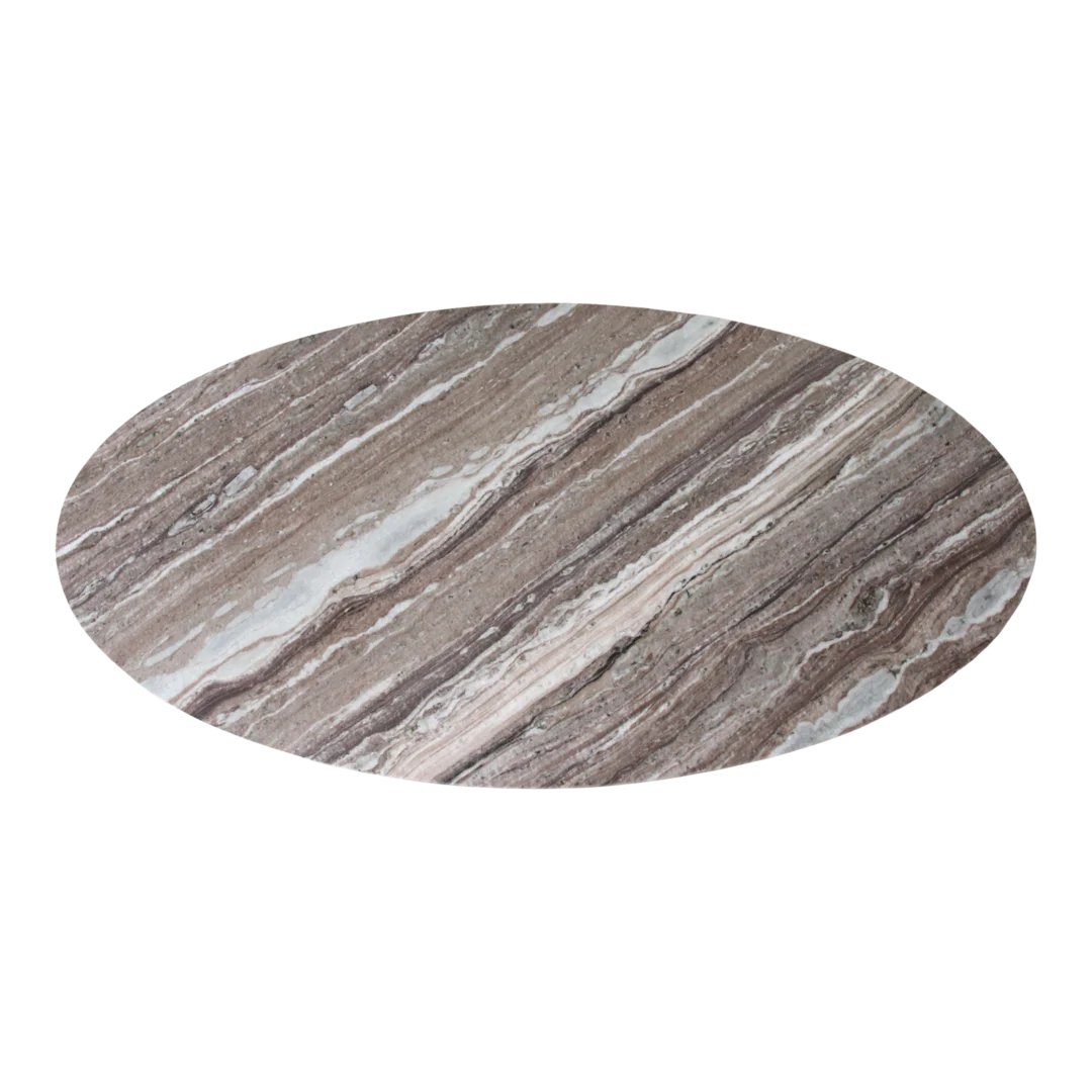 Salontafel Laundel Marmer 60 cm - Afbeelding 7
