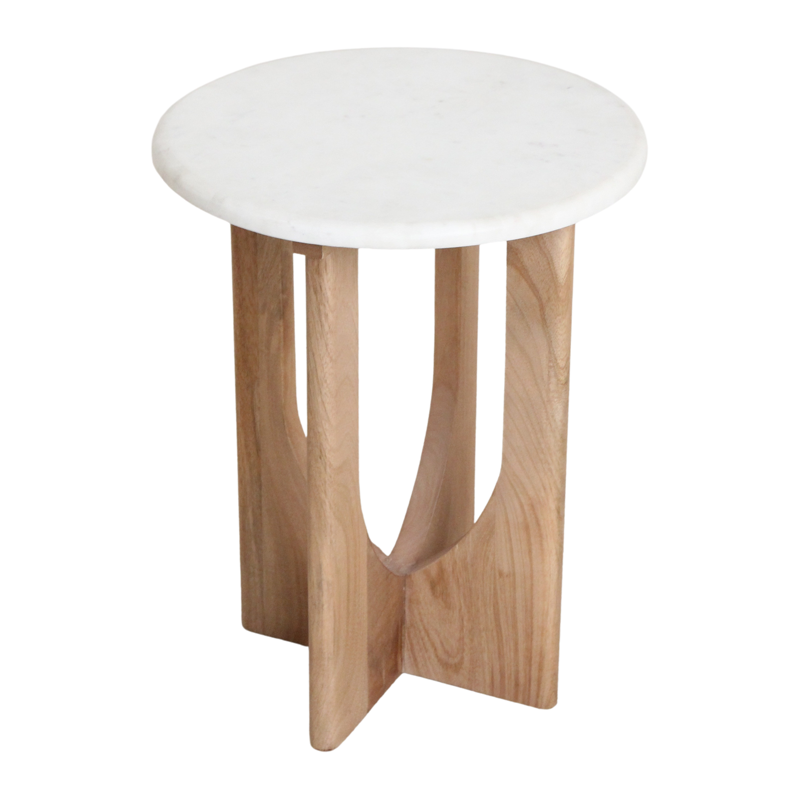 Bijzettafel Tootero Mangohout 50 cm - Afbeelding 4