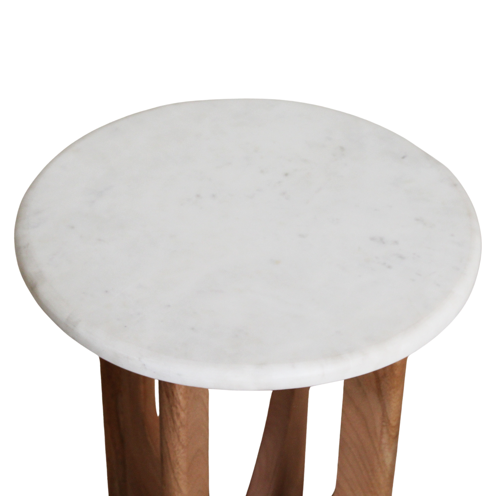 Bijzettafel Tootero Mangohout 50 cm - Afbeelding 6