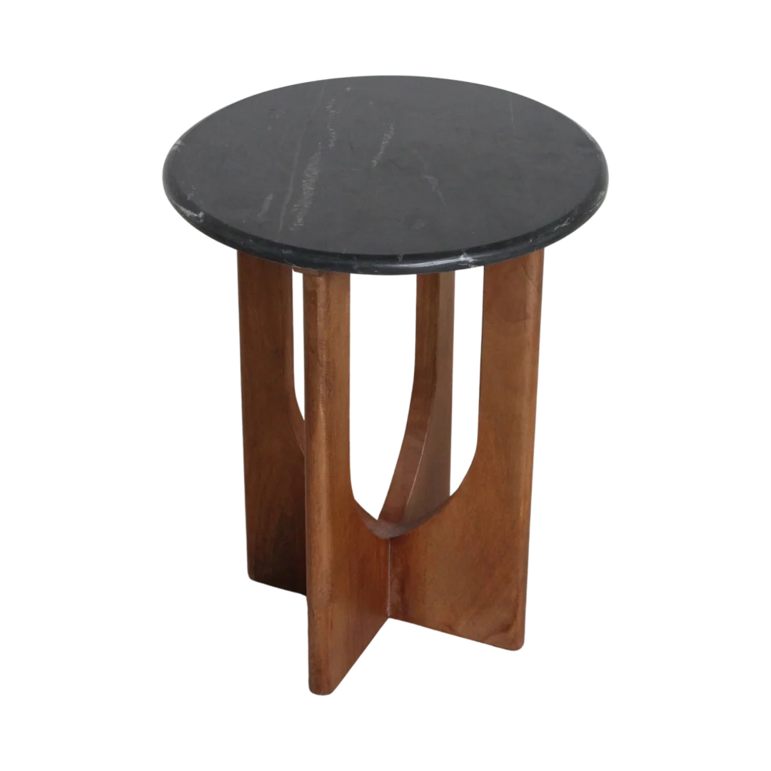 Bijzettafel Grinsoro Mangohout - Afbeelding 3