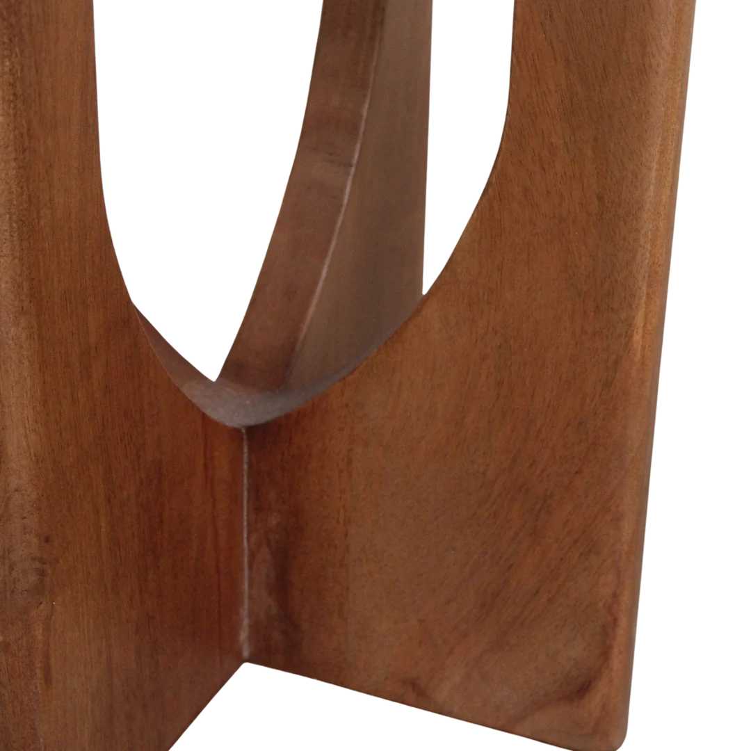 Bijzettafel Grinsoro Mangohout - Afbeelding 6