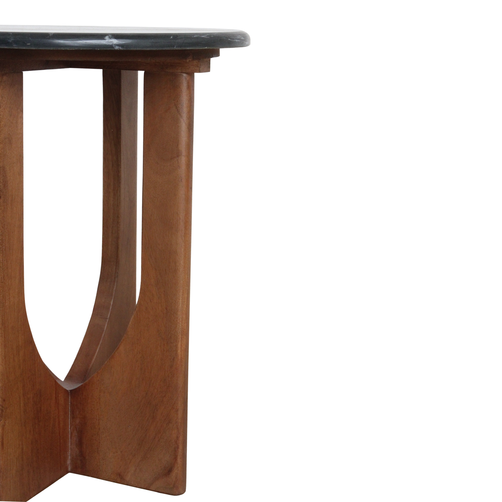 Bijzettafel Grinsoro Mangohout - Afbeelding 7